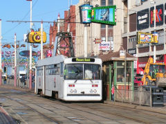
Tram 648, Blackpool Tramways, October 2009